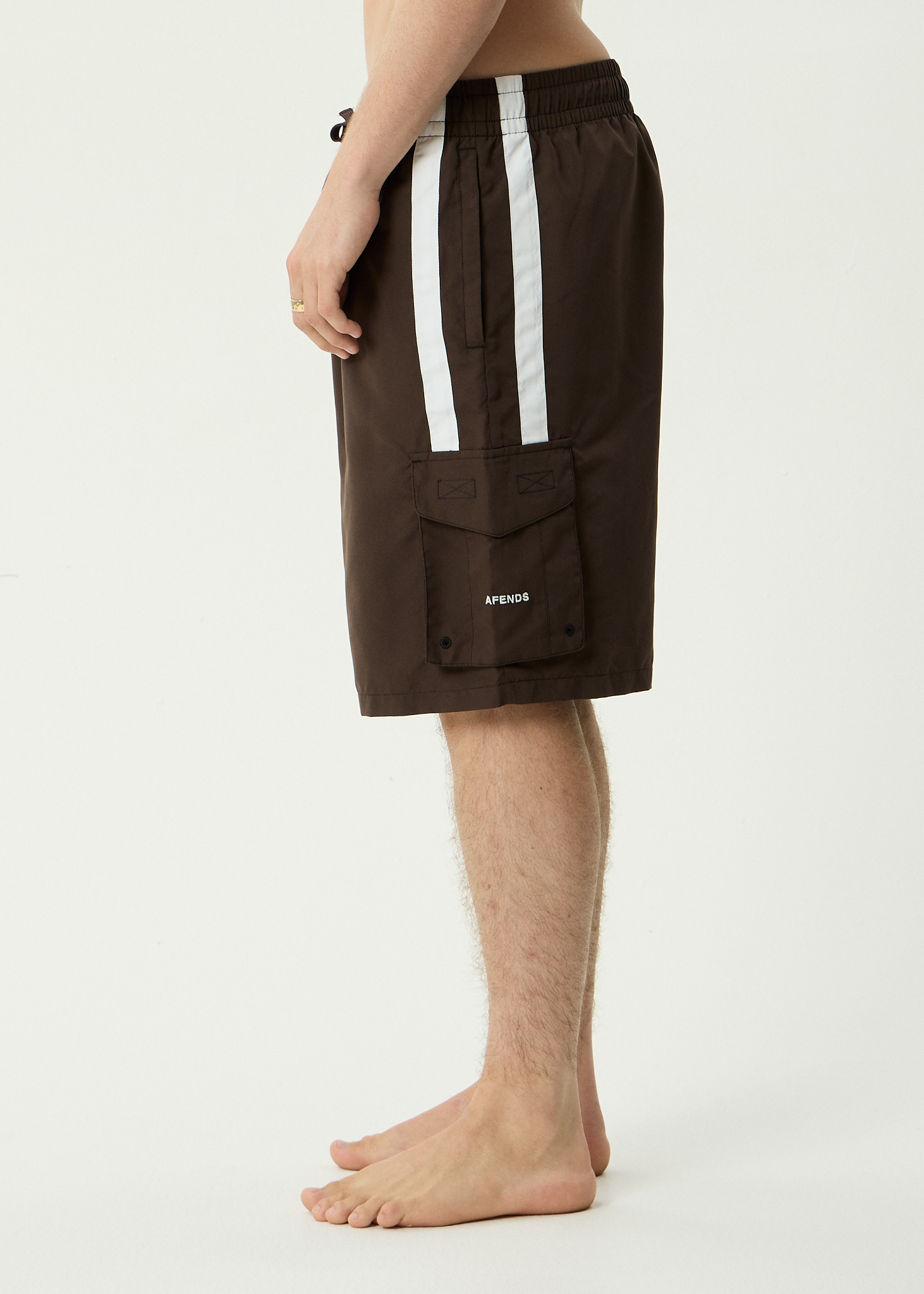 House Related Cargo Short 21" - Coffee