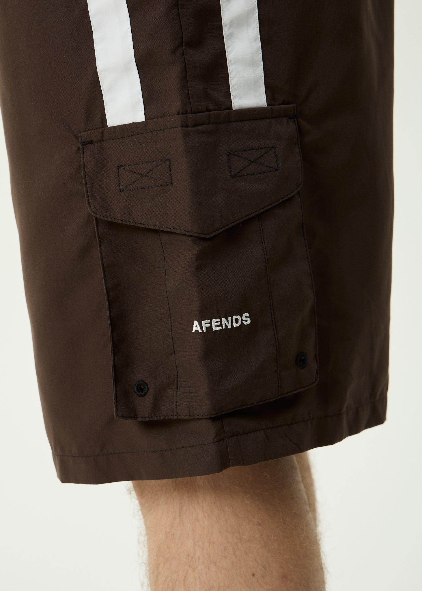 House Related Cargo Short 21" - Coffee