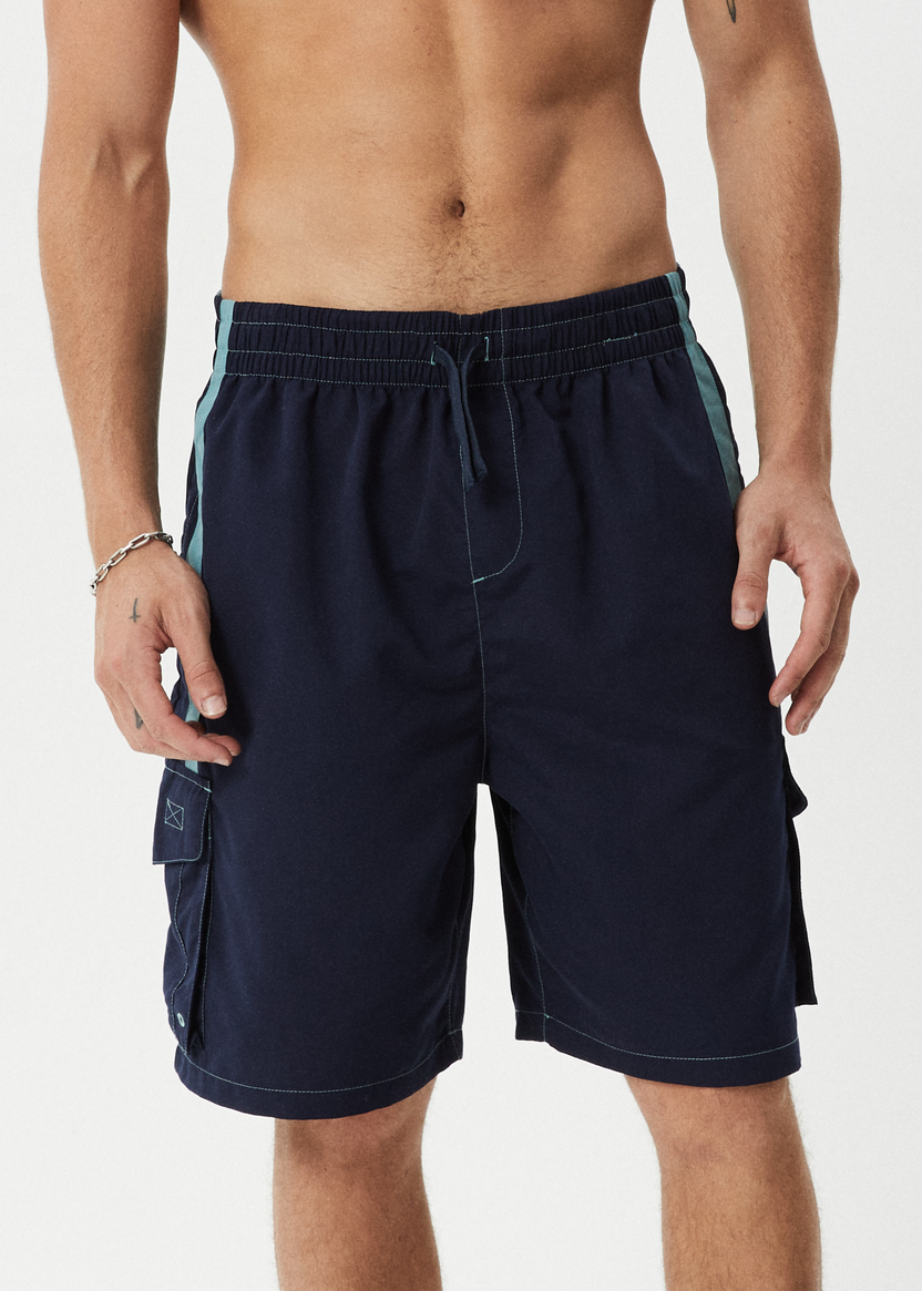 House Related - Cargo Swim Short 21" - Deep Sea