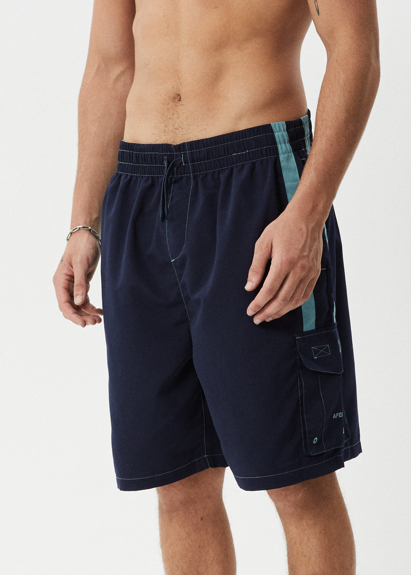 House Related - Cargo Swim Short 21" - Deep Sea