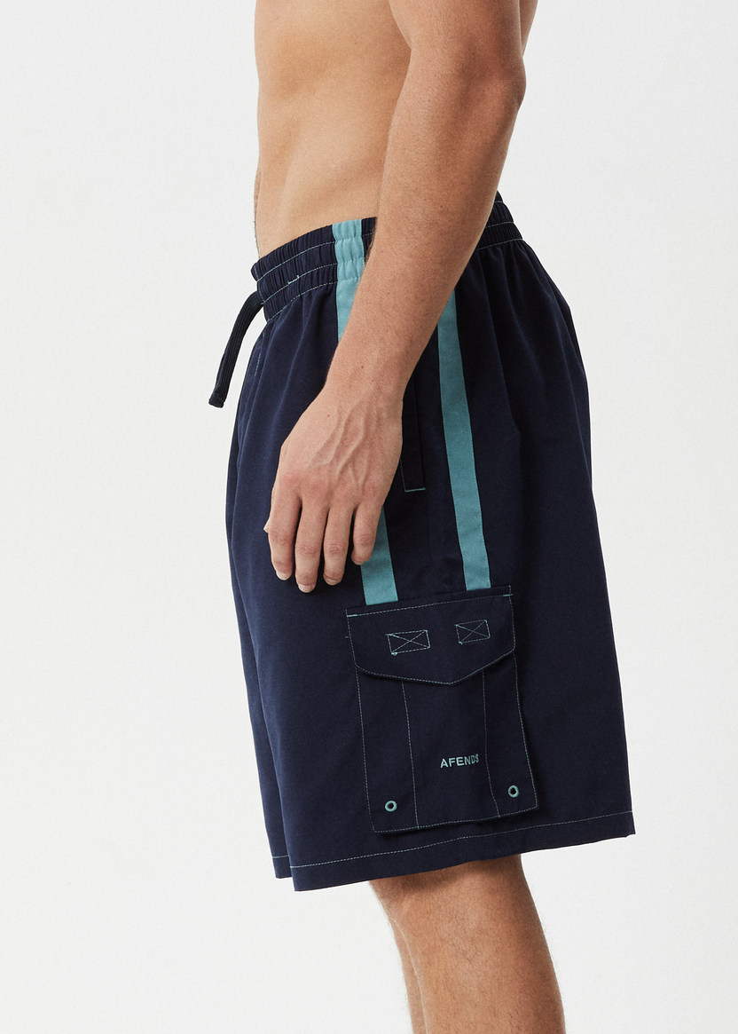 House Related - Cargo Swim Short 21" - Deep Sea