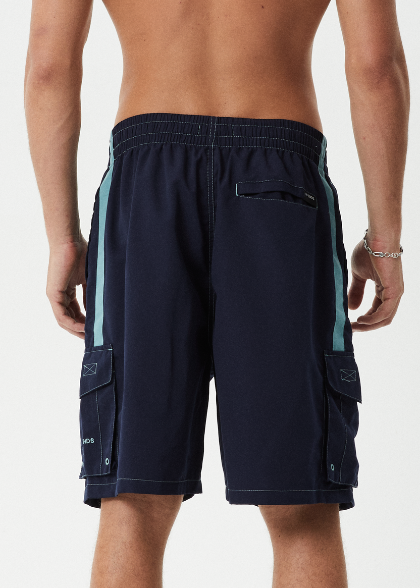 House Related - Cargo Swim Short 21" - Deep Sea