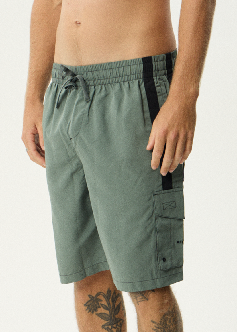 House Related - Cargo Swim Short 21" - Sycamore