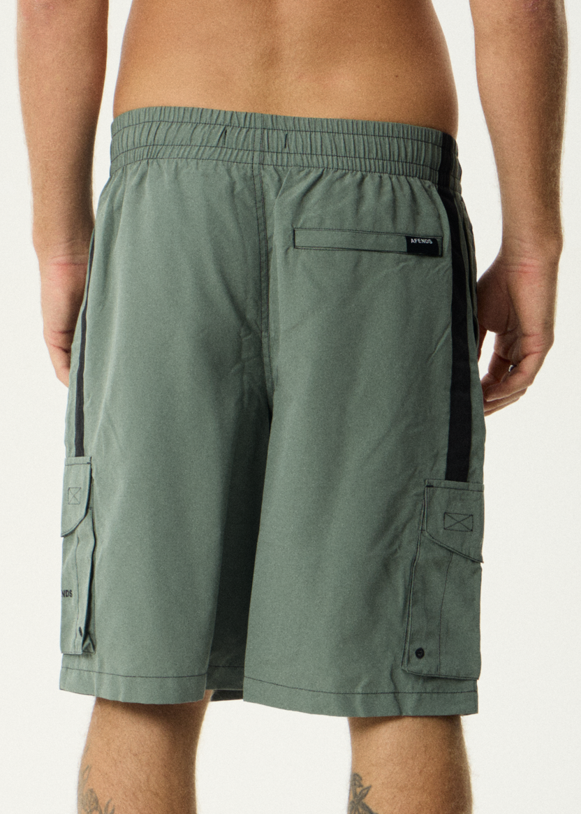 House Related - Cargo Swim Short 21" - Sycamore