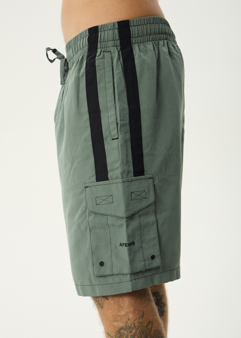 House Related - Cargo Swim Short 21" - Sycamore