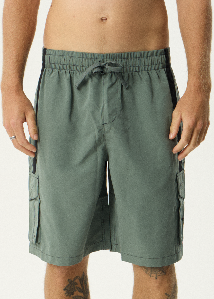House Related - Cargo Swim Short 21" - Sycamore