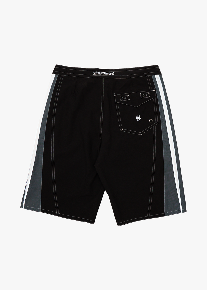 Forum - Surf Related V2 Boardshort 22" - Black