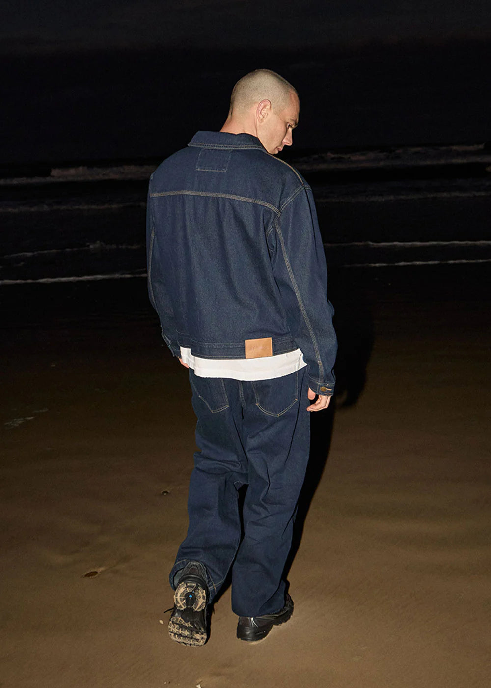Pablo Denim Baggy Jean - Ink