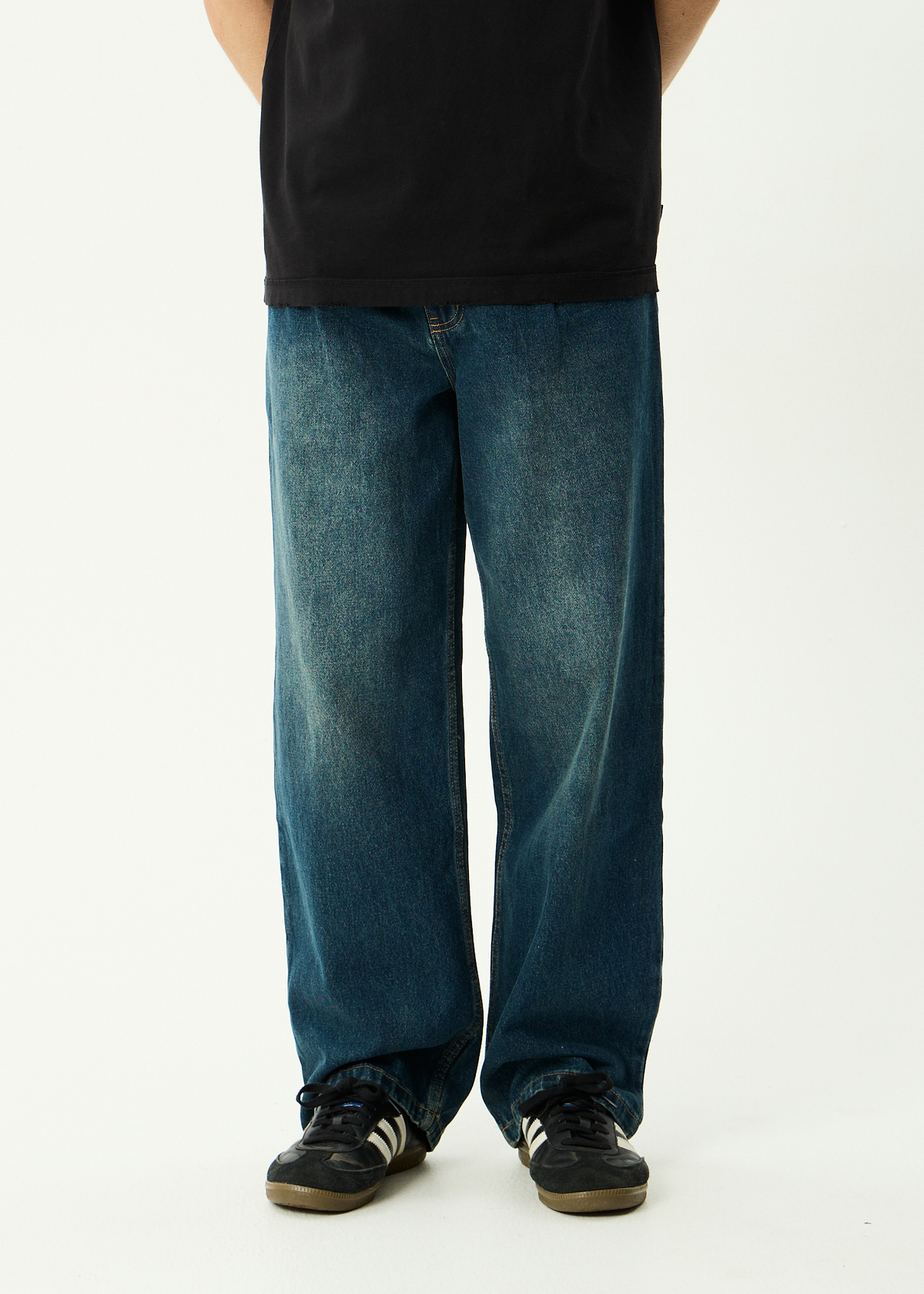 Fast Forward - Denim Ultra Baggy Jean - Vintage Wash