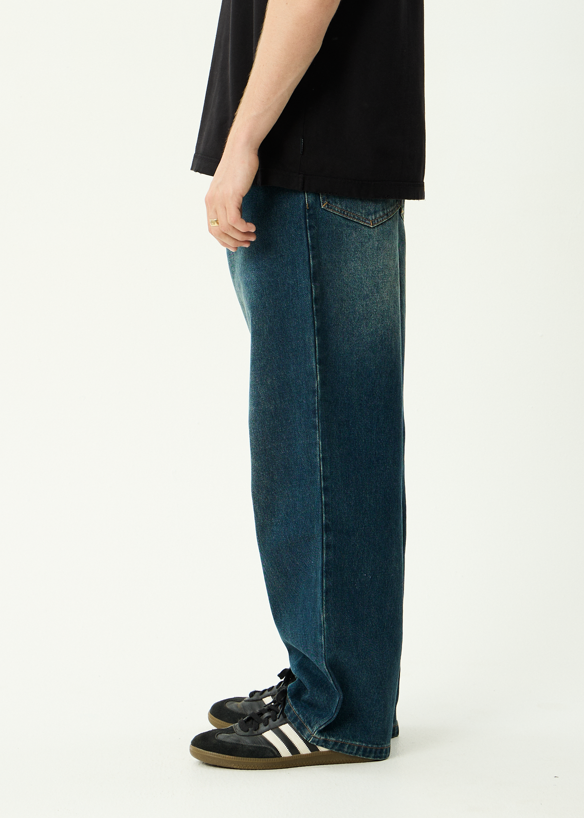 Fast Forward - Denim Ultra Baggy Jean - Vintage Wash
