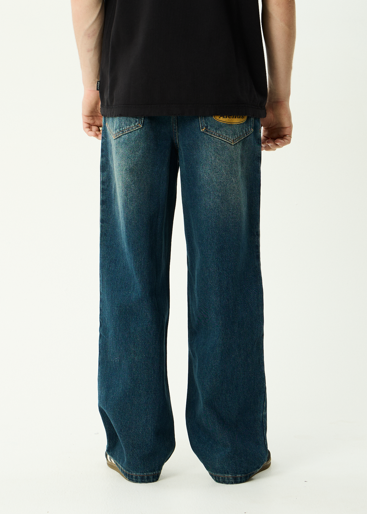 Fast Forward - Denim Ultra Baggy Jean - Vintage Wash