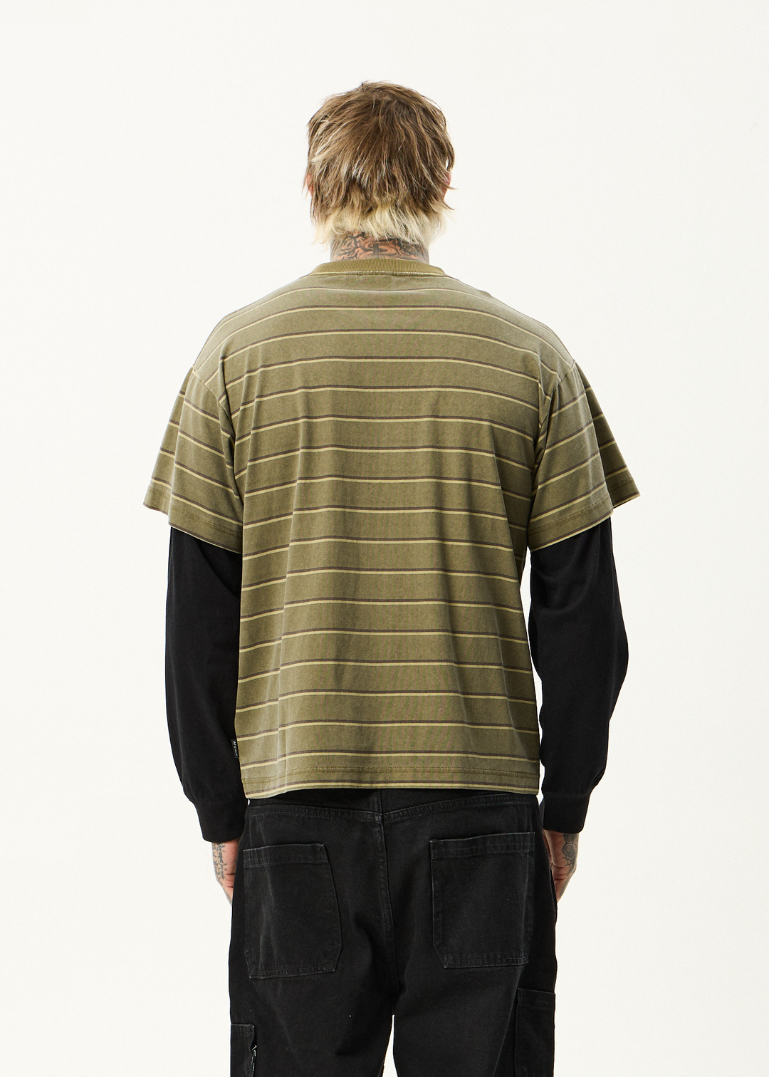 My Tribe Layered Boxy Tee - Boa