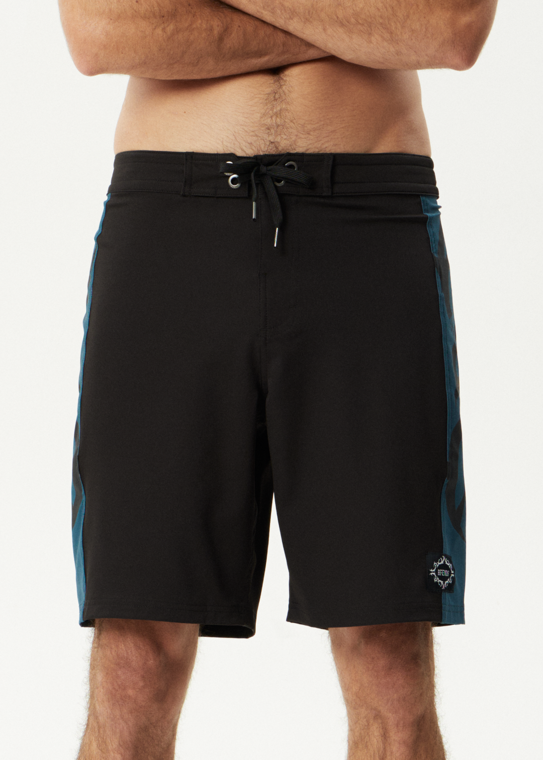 My Tribe Surf Related V2 Boardshort 20" - Black