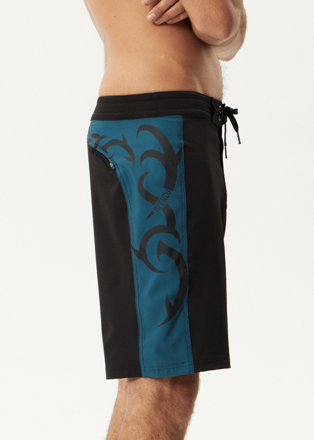 My Tribe Surf Related V2 Boardshort 20" - Black