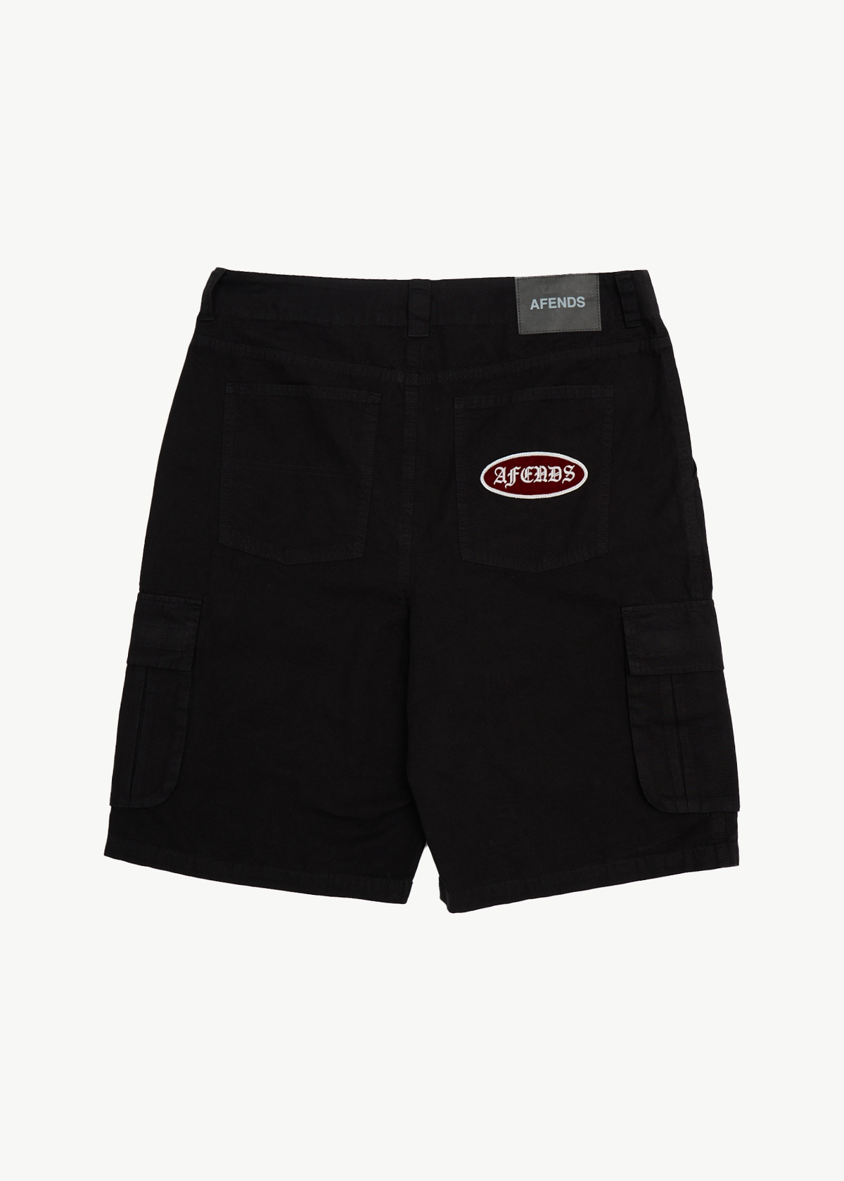 Summit Pleated Cargo Short 22" - Washed Black