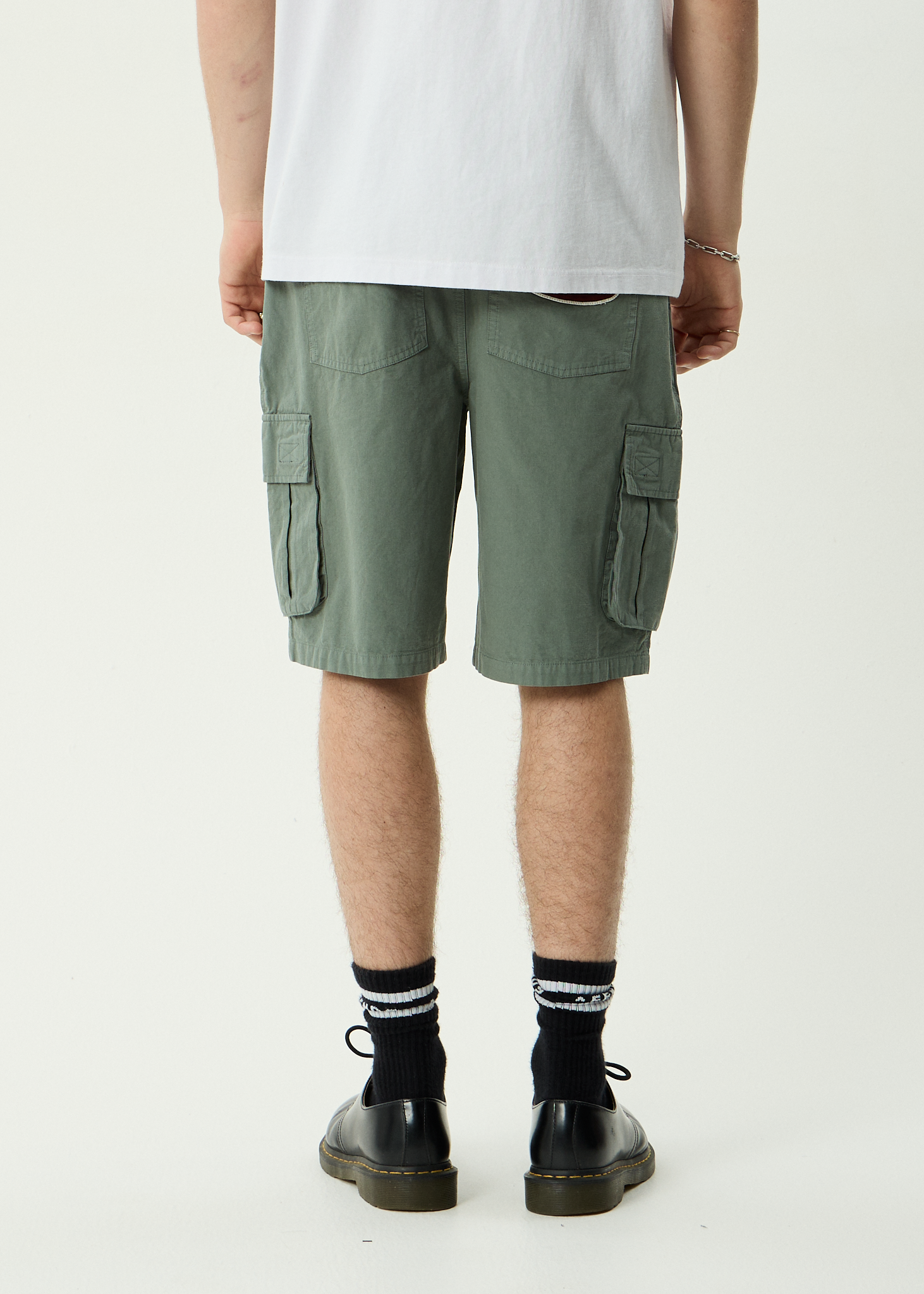 Summit - Pleated Cargo Short 22" - Washed Sycamore
