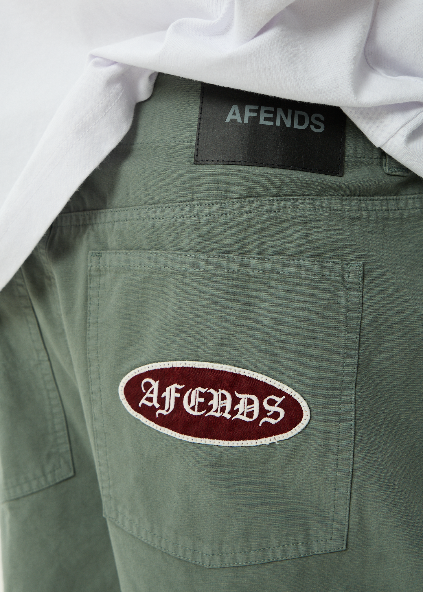 Summit - Pleated Cargo Short 22" - Washed Sycamore