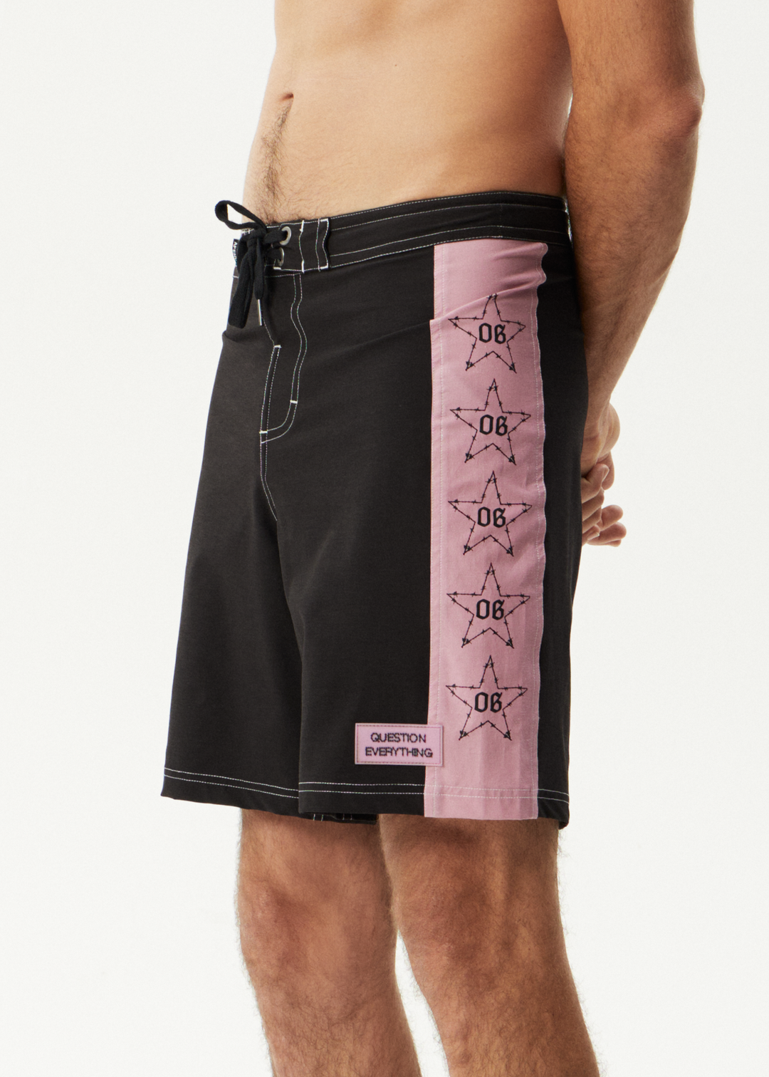 Valentine Surf Related Boardshort 19" - Black