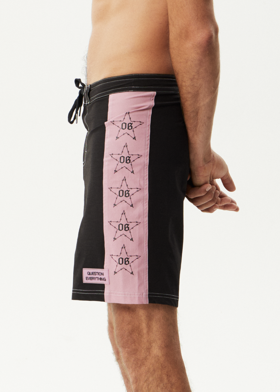 Valentine Surf Related Boardshort 19" - Black