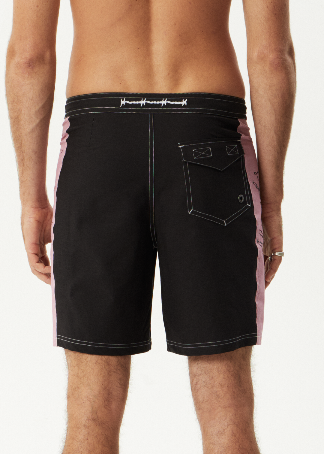 Valentine Surf Related Boardshort 19" - Black
