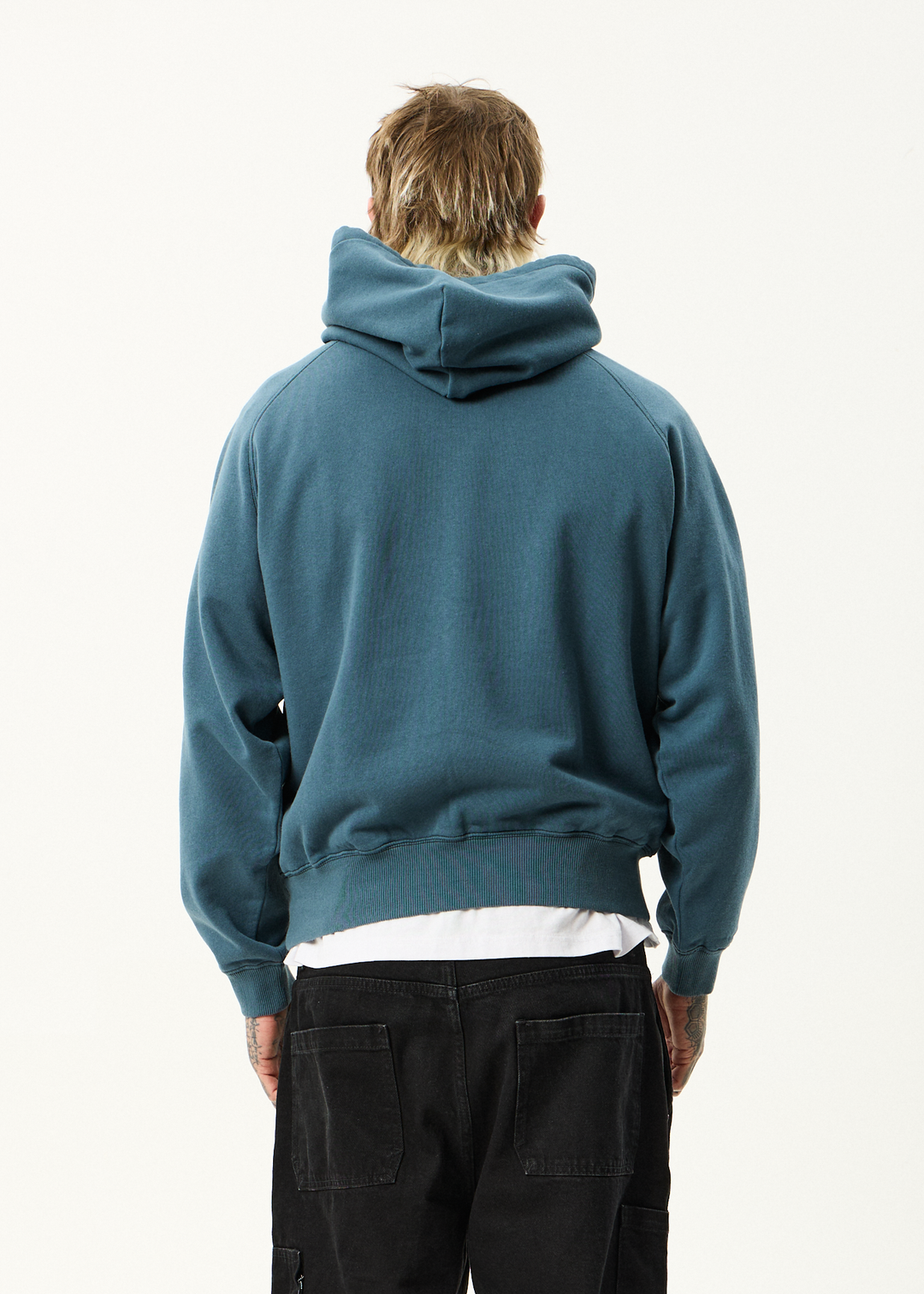 Sixsixsix Boxy Raglan Hoodie - Fuel