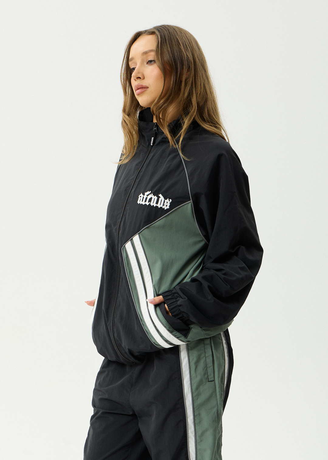 Sporting Sports Spray Jacket - Black