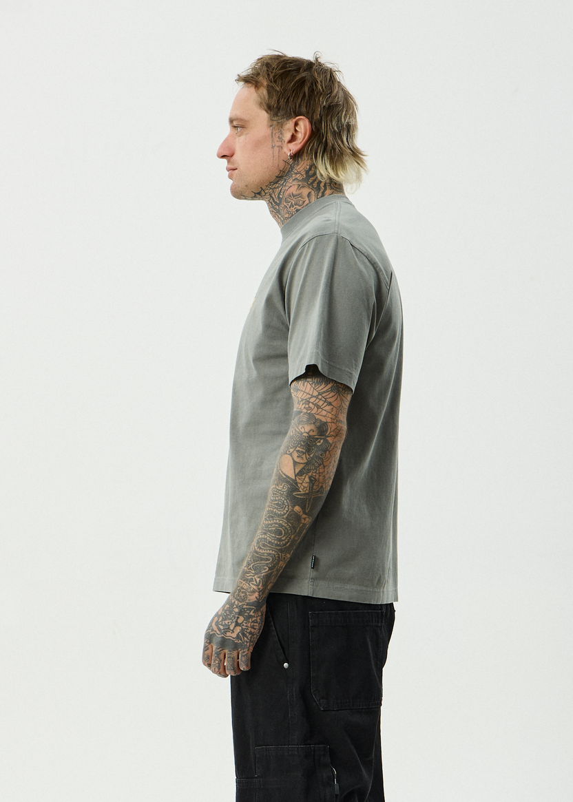 Angel Boy - Retro Tee - Washed Sycamore