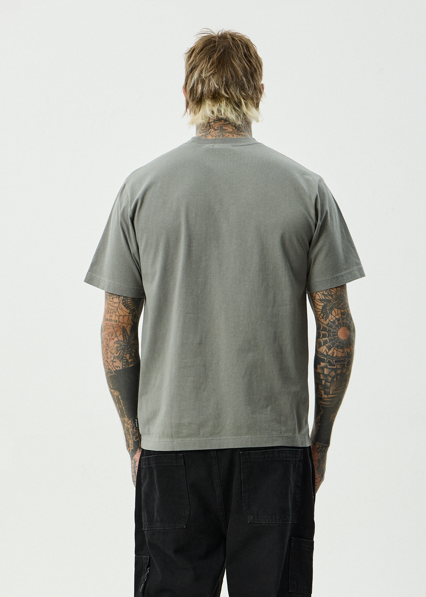 Angel Boy - Retro Tee - Washed Sycamore