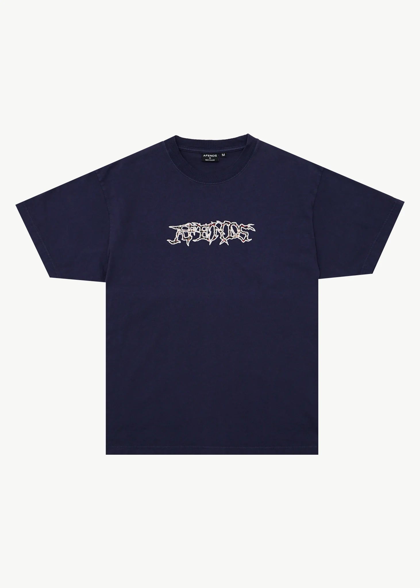 Kharma - Heavyweight Boxy Tee - Washed Deep Sea