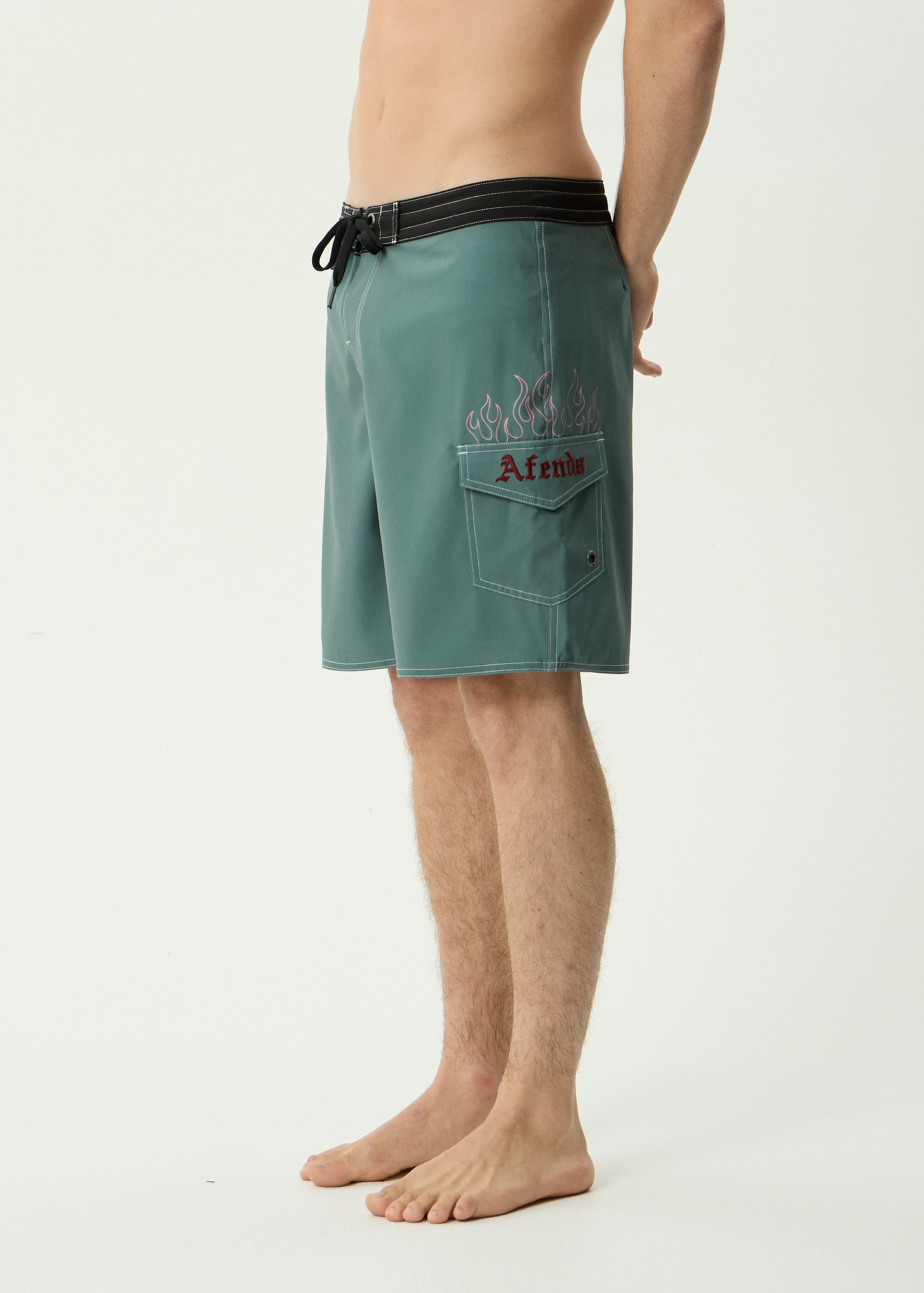 Temporal Surf Related V2 Boardshort 18" - Sycamore