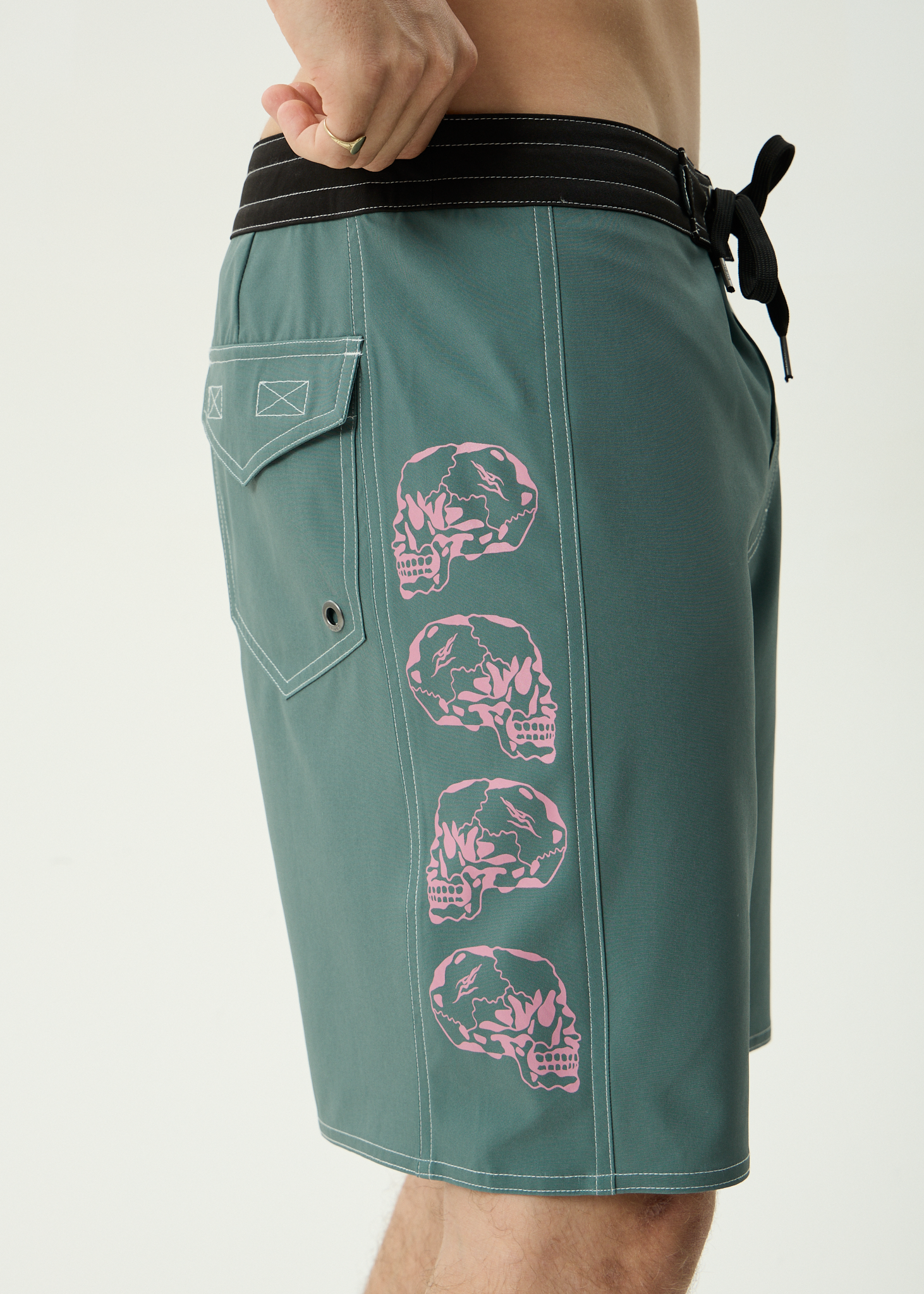 Temporal Surf Related V2 Boardshort 18" - Sycamore