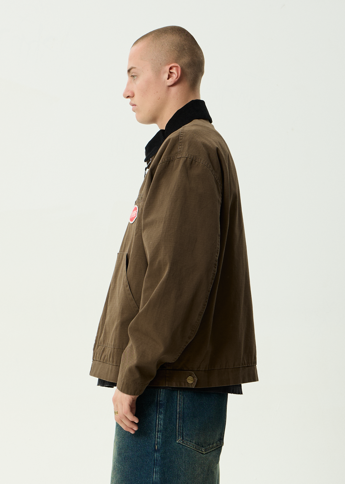 Casino Oracle V.2 - Workwear Jacket - Washed Coffee