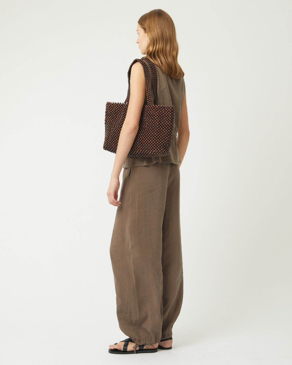 Madera Tote Bag - Dark Chocolate