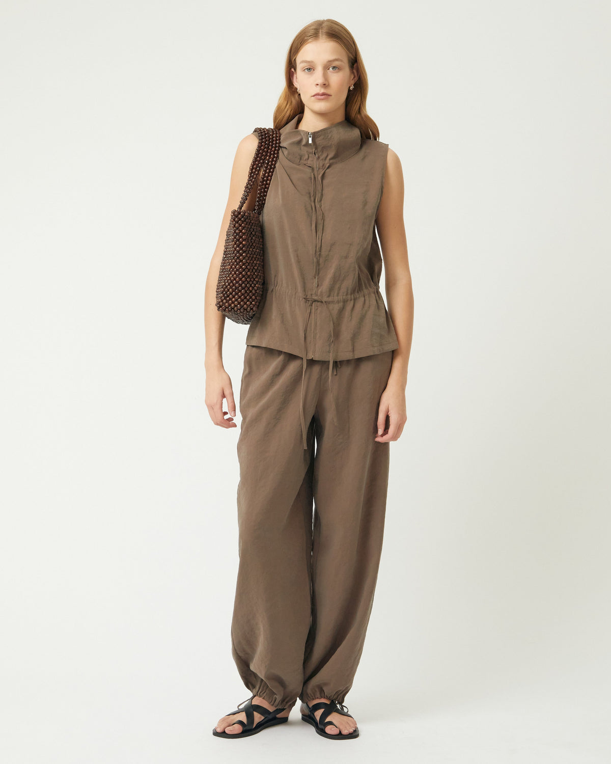 Madera Tote Bag - Dark Chocolate