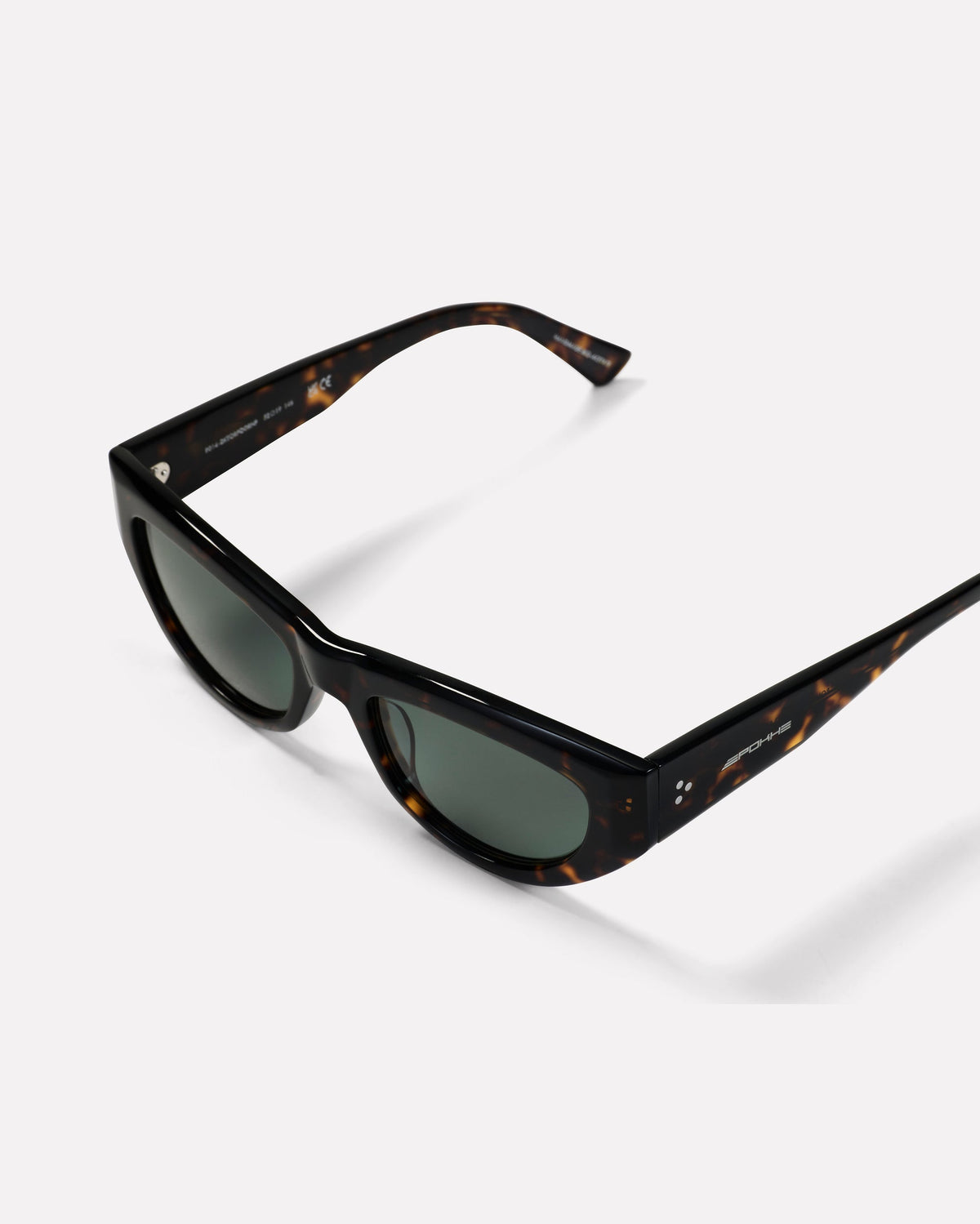Memory - Dark Tortoise Polarized / Green