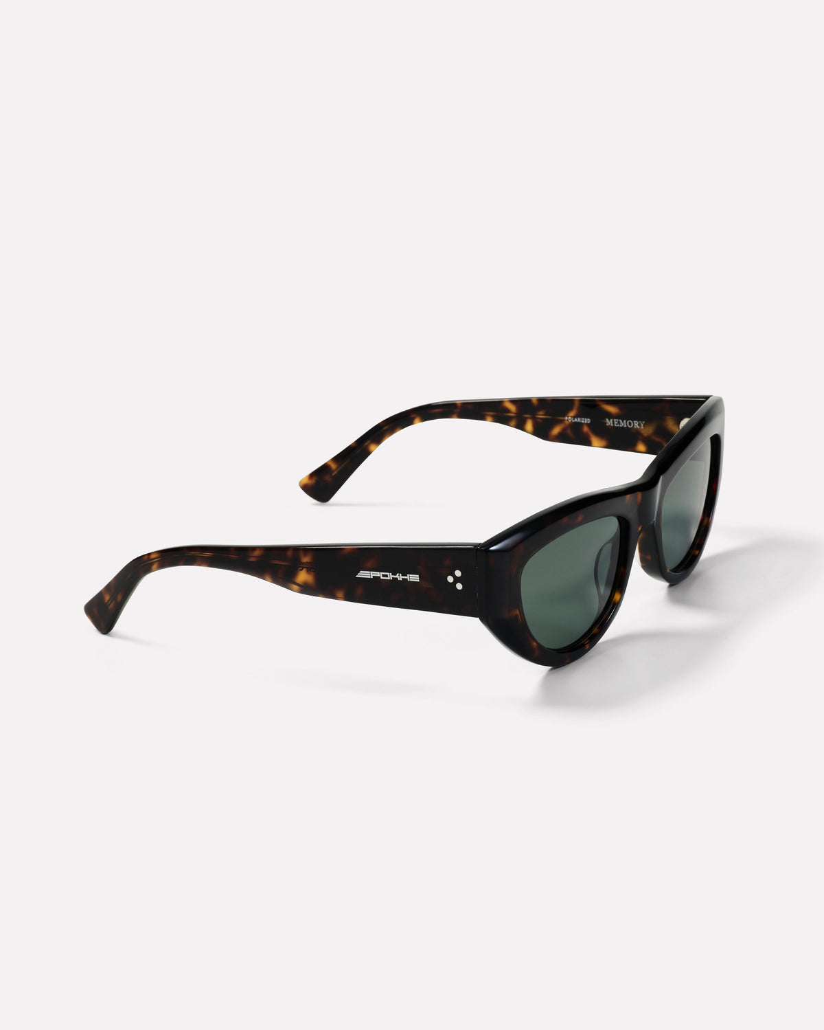 Memory - Dark Tortoise Polarized / Green