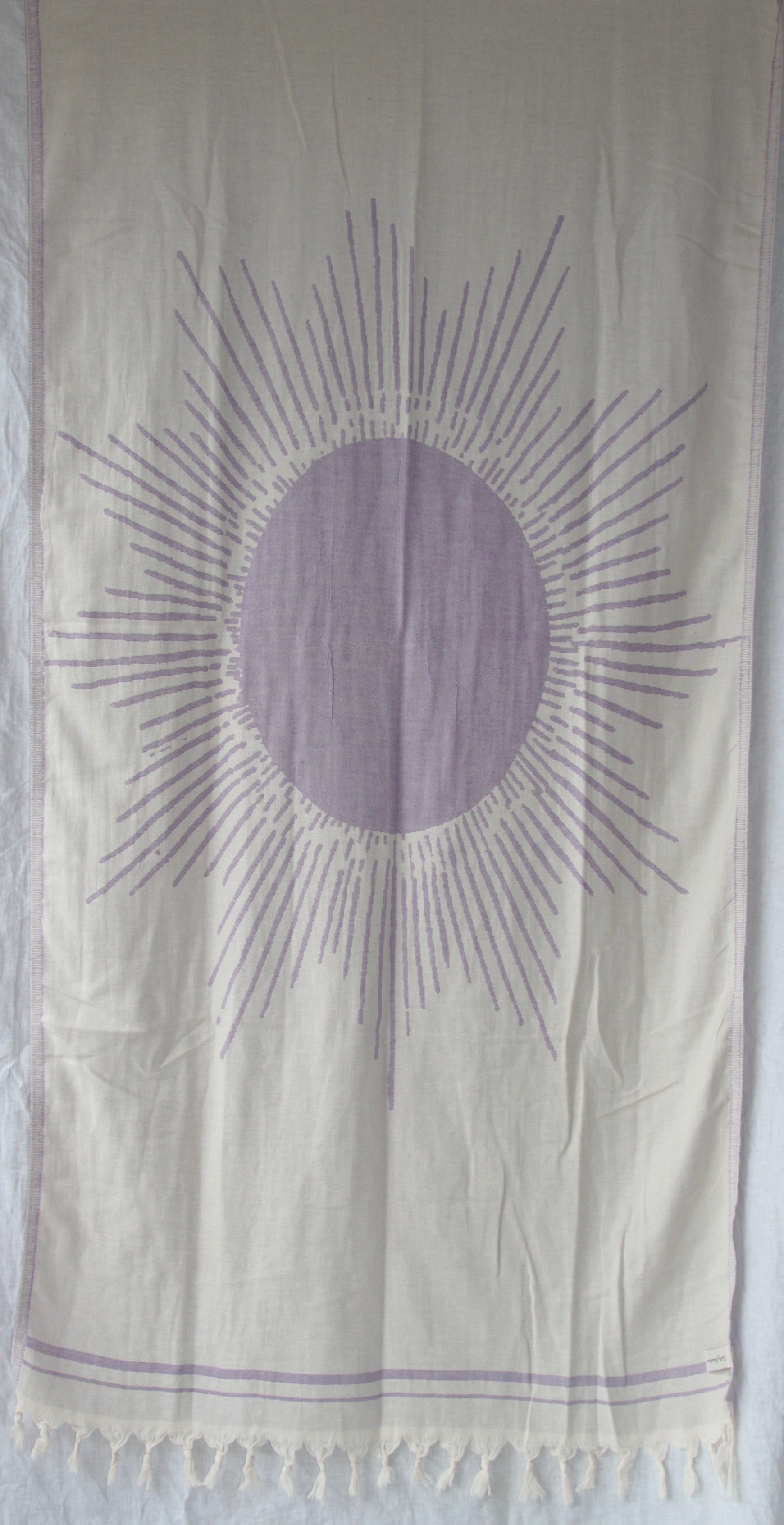 Sun Turkish Towel - Purple