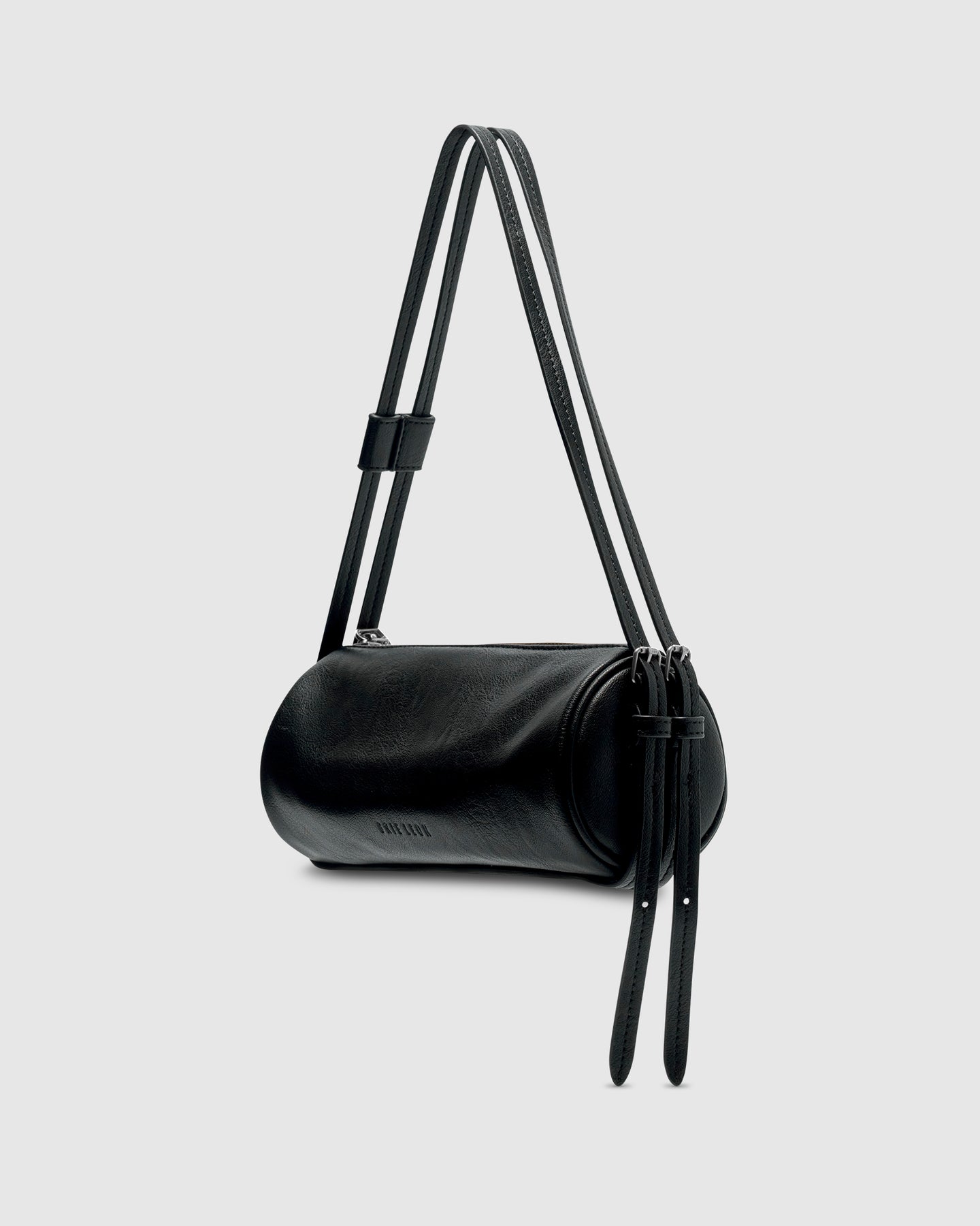 Brooke Mini Barrel Bag - Black