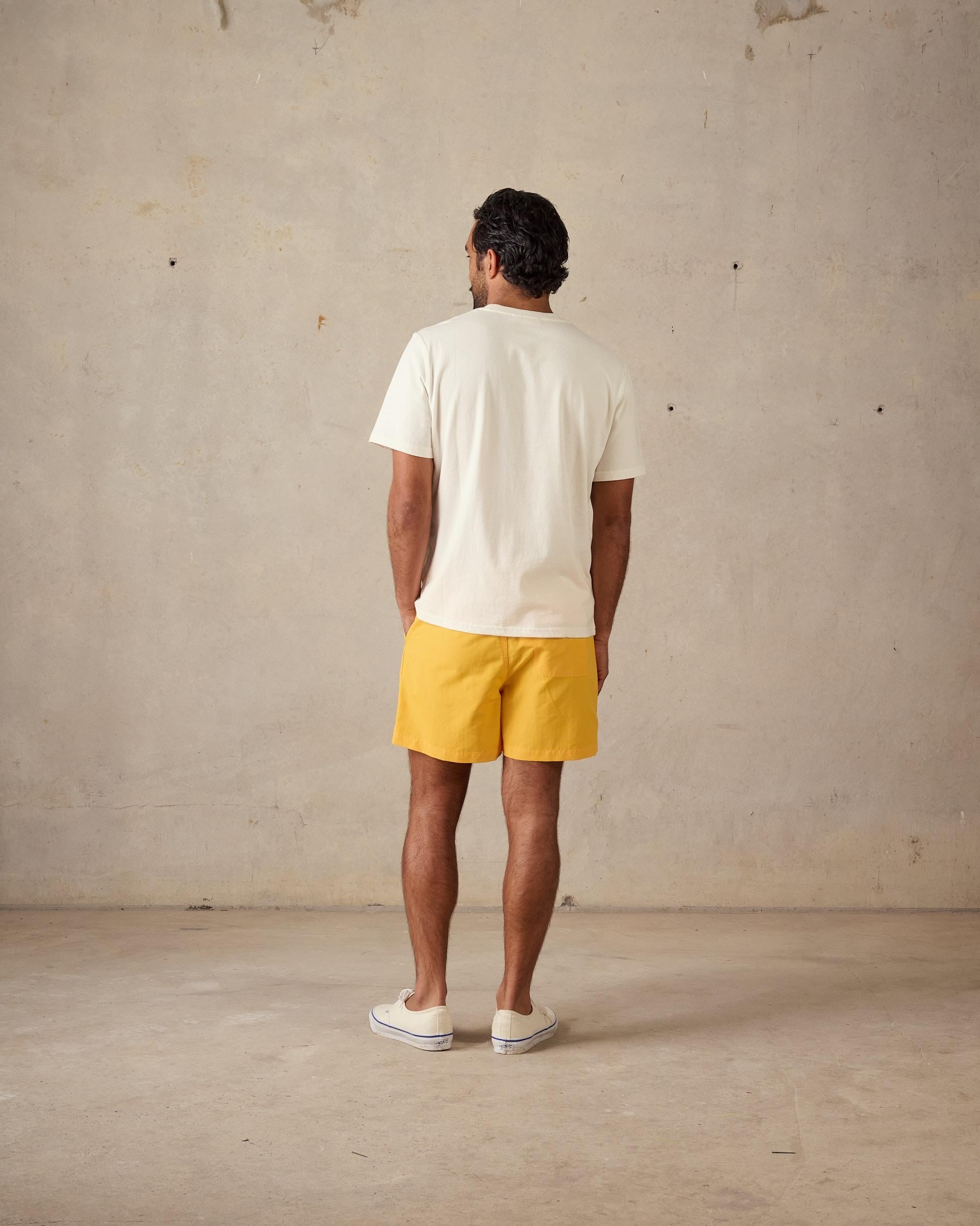 Made With Love Tee - Chalk