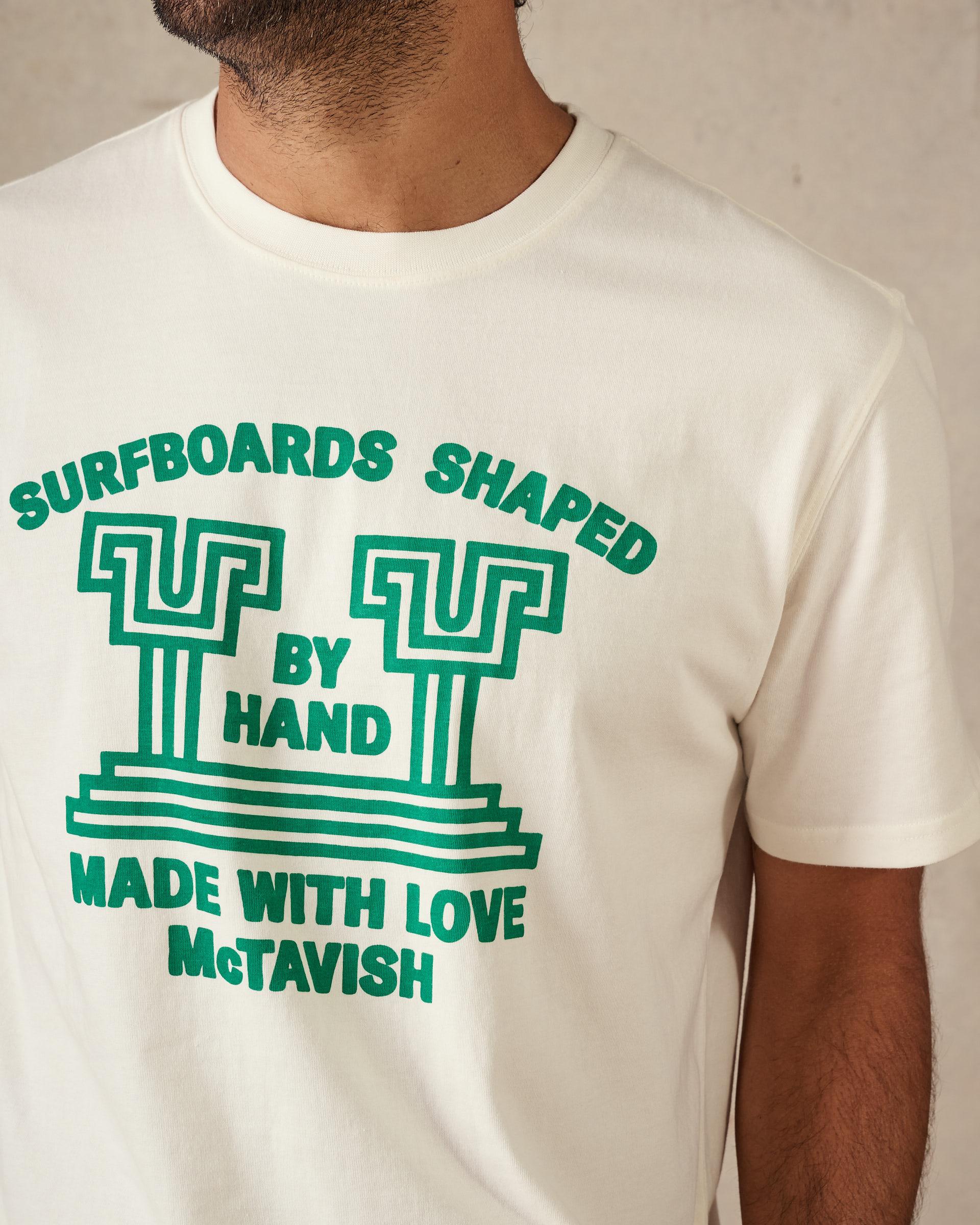 Made With Love Tee - Chalk