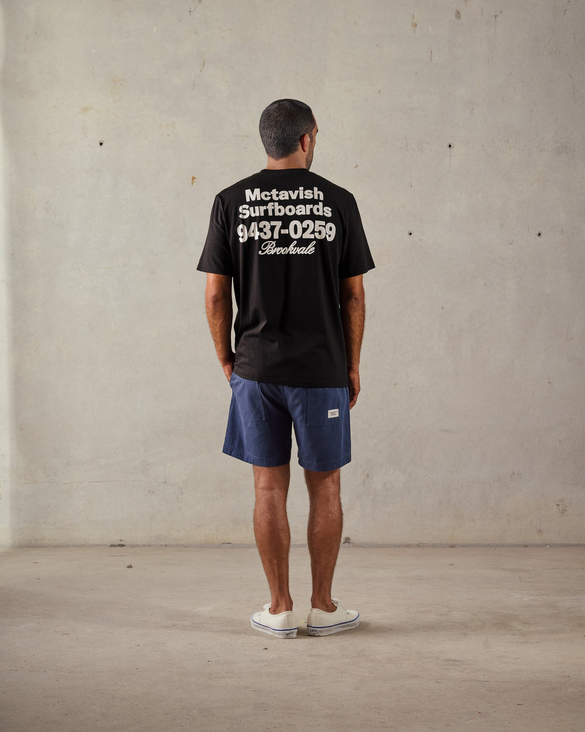 Brookvale Tee - Black