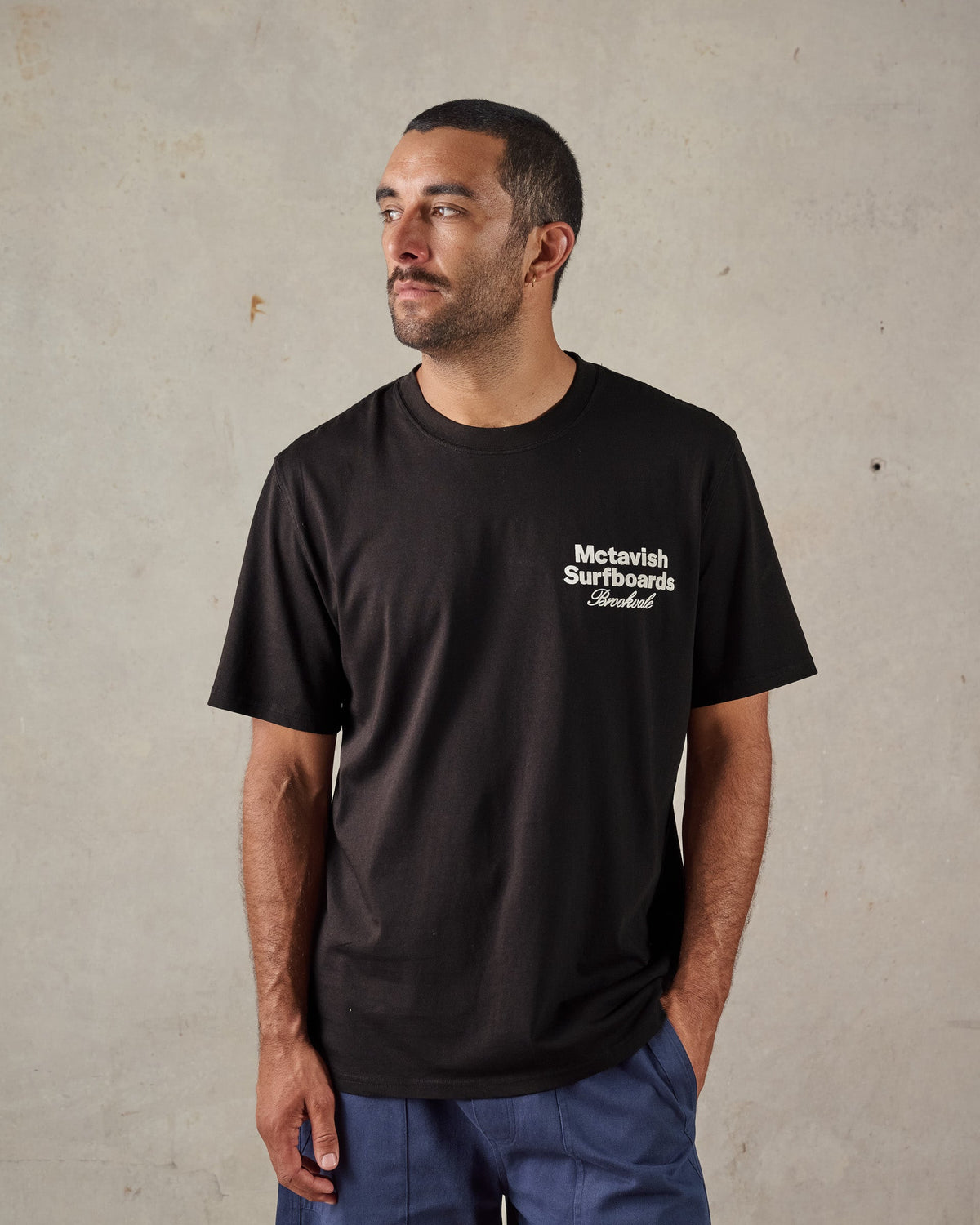 Brookvale Tee - Black