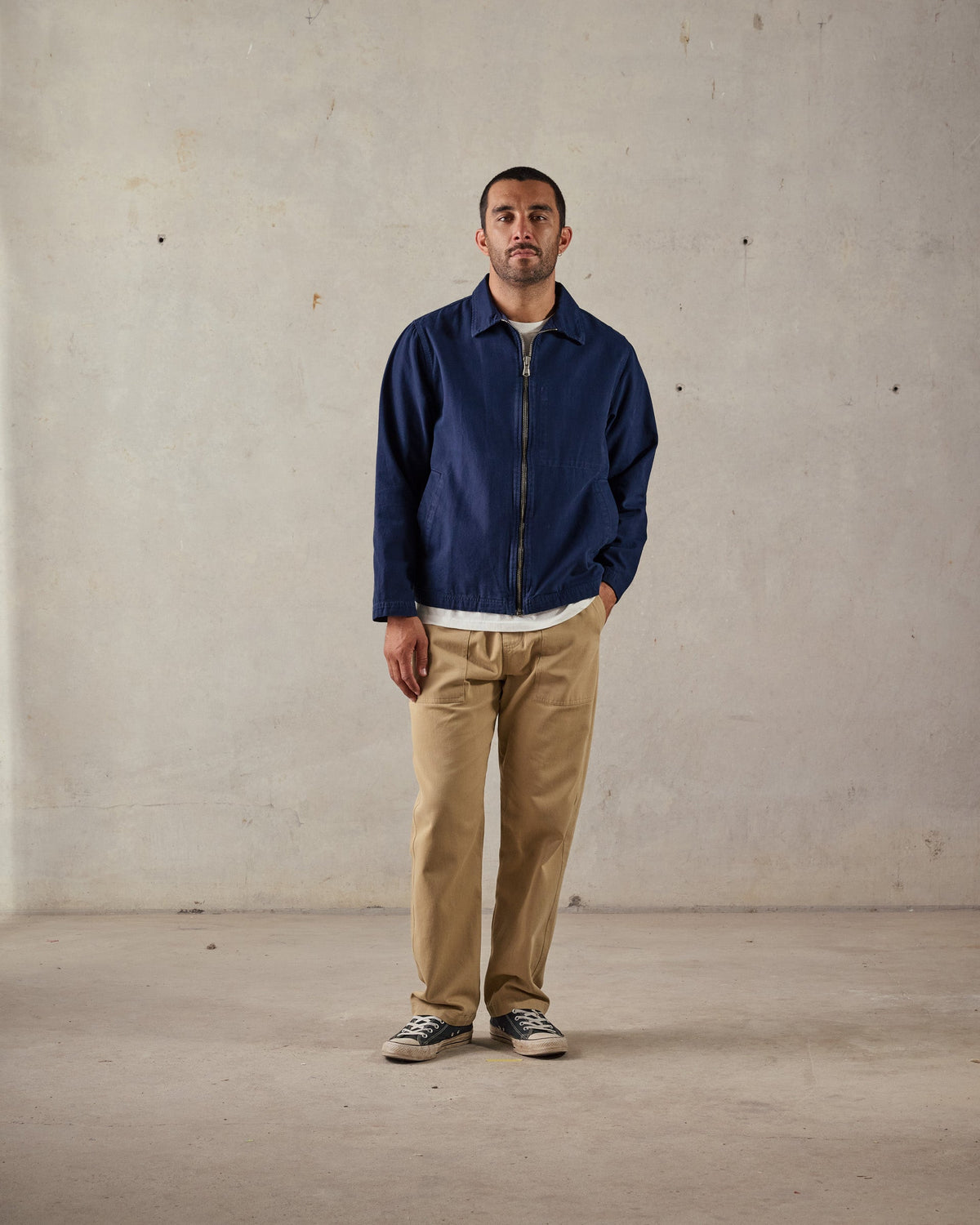 Garage Jacket - Dark Blue