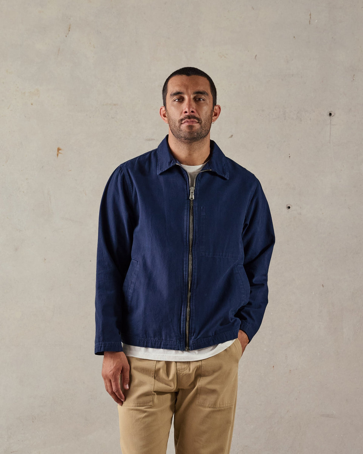Garage Jacket - Dark Blue
