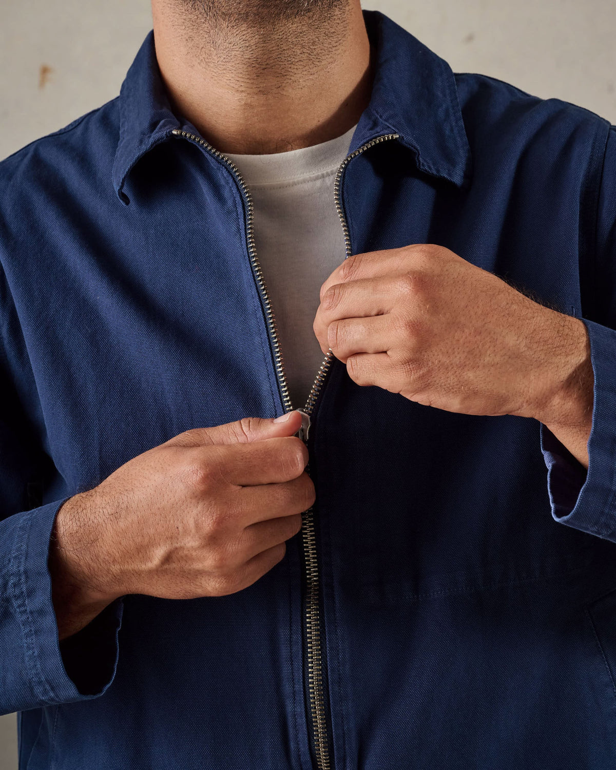Garage Jacket - Dark Blue