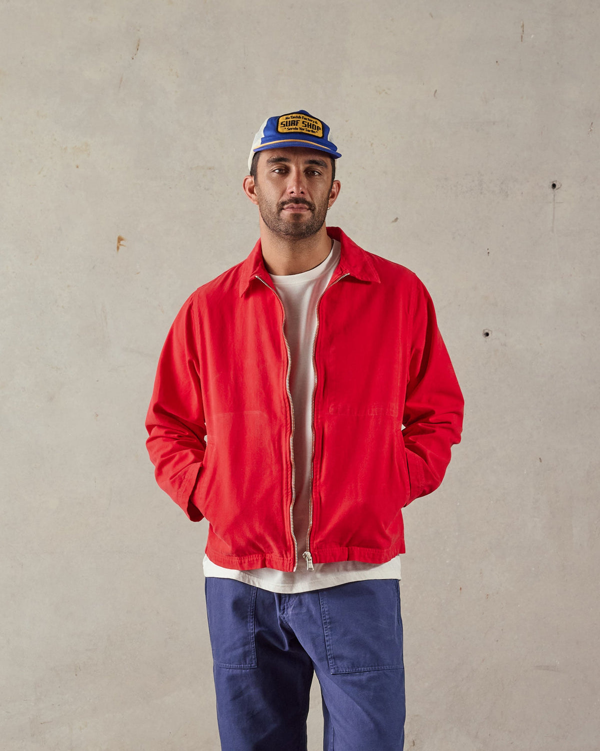 Garage Jacket - Red