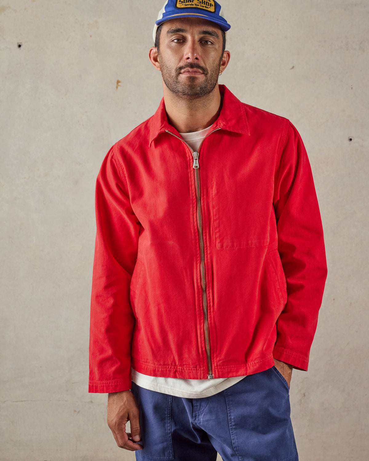 Garage Jacket - Red