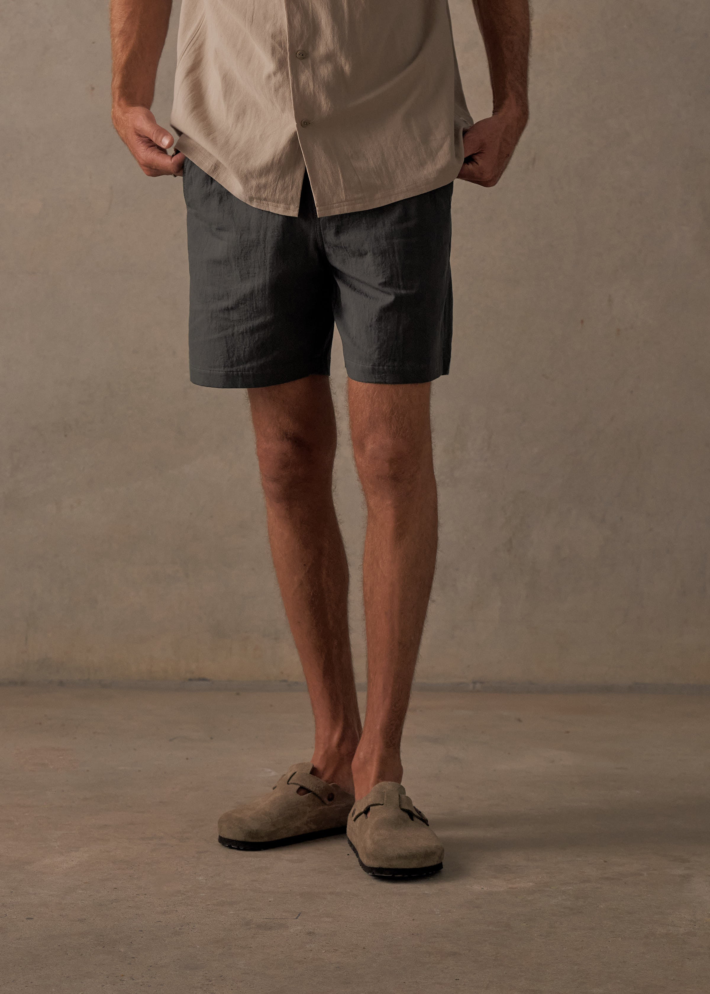 Equinox Walkshorts - Charcoal