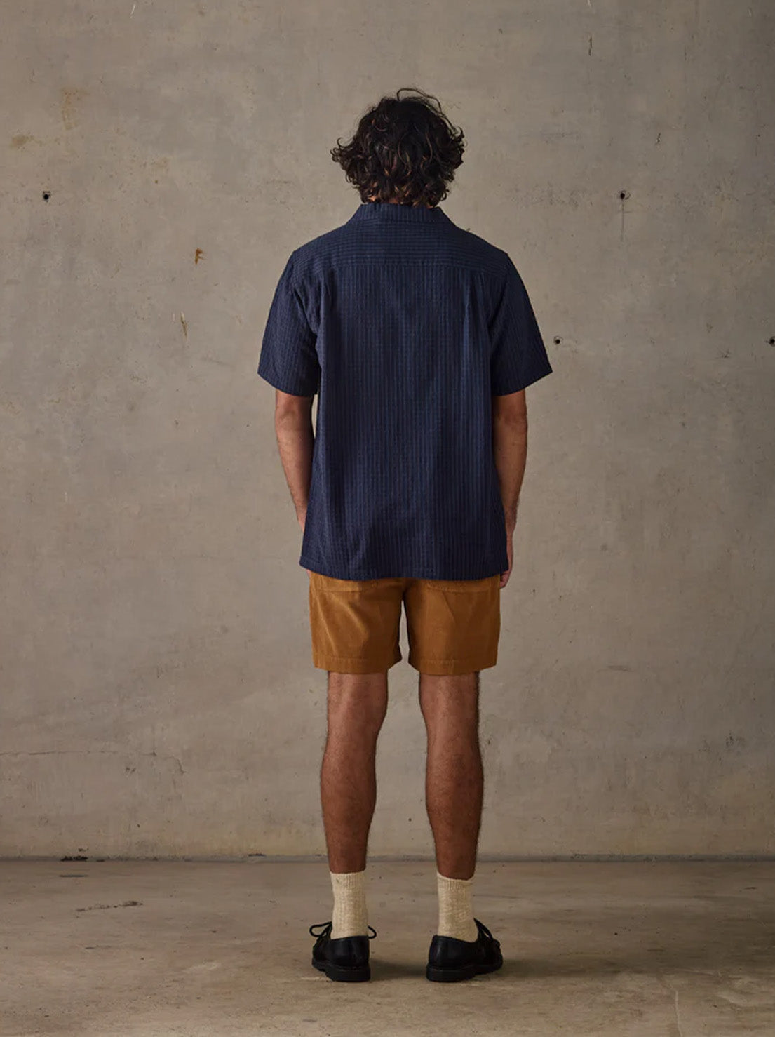 Camp Collar Shirt - Blue Multi