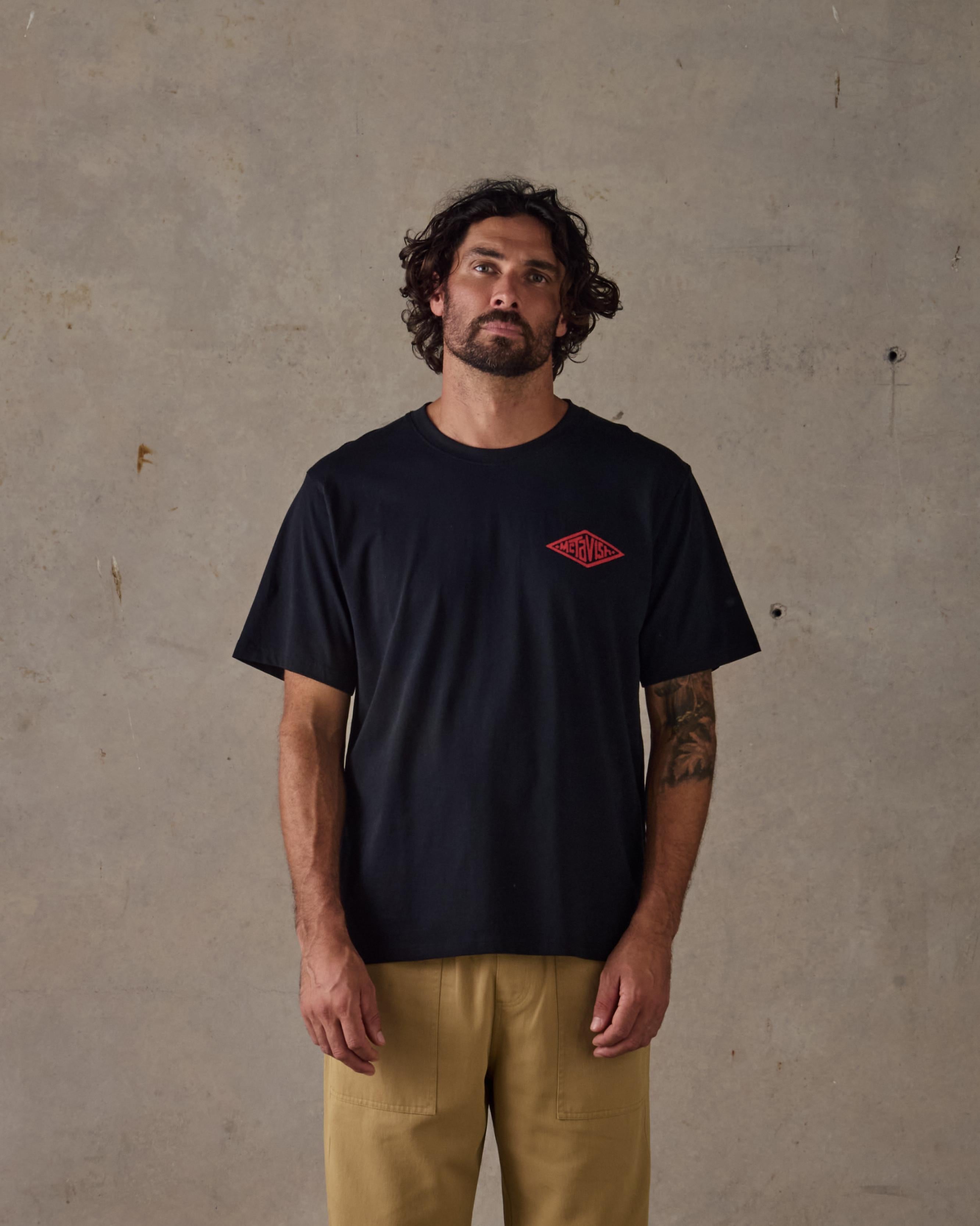 Diamond Tee - Black